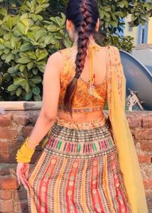 Rajesthani  Lehnga