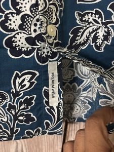 Floral Print Shirt