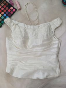 White Corset