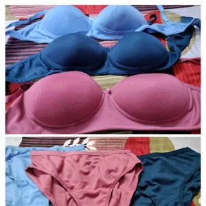 Combo Panty Bra