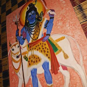Lord Shiva Artwork