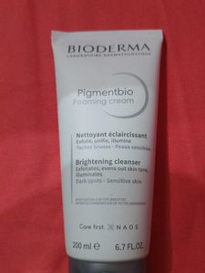 Bioderma Pigmentbio Foaming Cream
