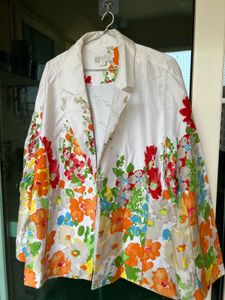 Floral Blazer Vintage