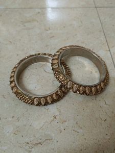 Metal Bangles Gold