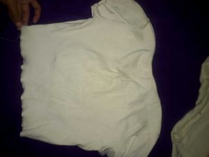 Casual Button-Up Crop Top