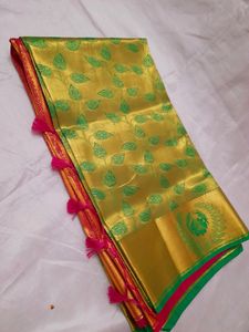 Kanchi Blend Silk Saree Never Used Item !