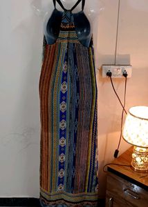Boho Print Sundress