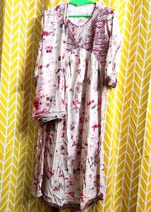 Elegant Printed Kurta