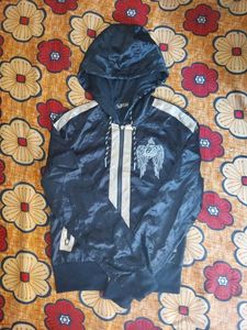 Jacket Black and Golden  Size S