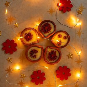 Scented Candle Diyas For Festivals