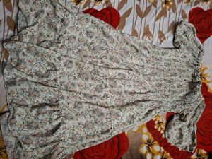 Floral Print Mini Dress