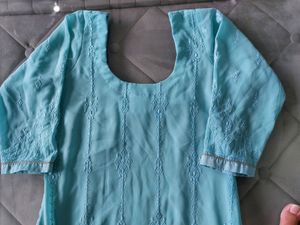 Designer Party Wear Suit With Heavy Dupatta