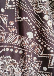 Boho Floral Print Dress