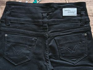 Black Bootcut Jeans for Kids 🤍
