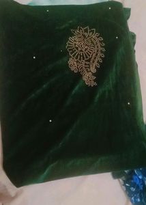 new velvet stole short