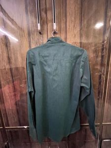 Green Corduroy Shirt