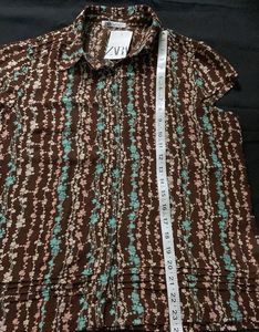 Multicolour Sleeveless Top
