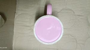 4 Set Of Ceremic Mugs