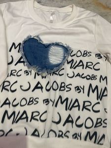 Marc Jacobs Denim Heart Sweatshirt
