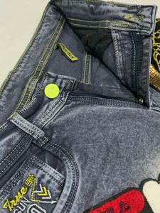 Boys’ Light Blue Jeans - Size 28, Length 38