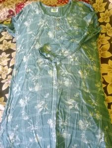 Cooton Blend Kurta Top