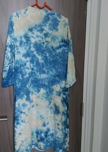 Beautiful Tie-dye Straight Kurta
