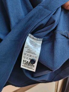 Stylish Navy Blue Polo Shirt