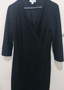 Blue Vanilla Black Dress
