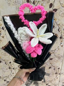 Crochet Flower Bouquet