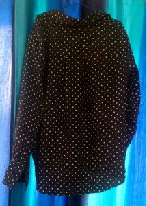 H&amp;M Shop Stock Clearance Black Shirt