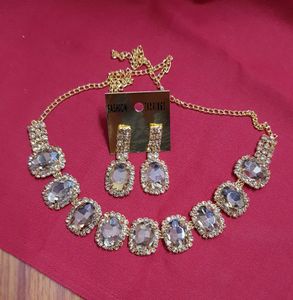 Golden Choker set