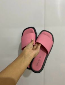 Pink Sandals By Luna Blu