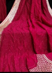 Red Saree