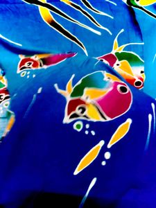 Colorful Fish Print P