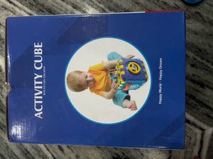 Activity Cube For Toddlers And Kids