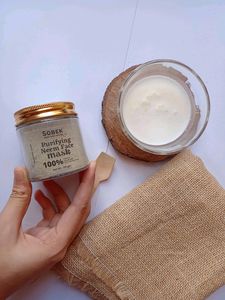 Neem purifying face mask