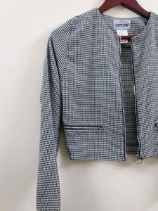 Black And White Jacket