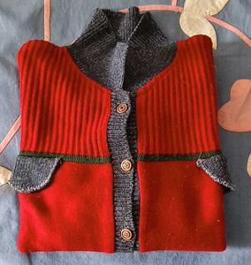 Vintage Floral Cardigan