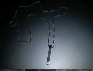 Silver Pendant Necklace