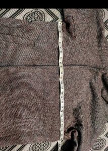 Long Heavy Overcoat