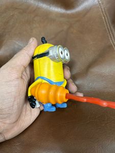 Minion Carrot Gun McDonalds Toy
