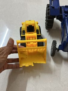 Tractor 🚜 And JCB Toy 🧸