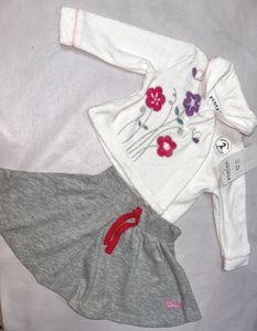 Redtag Baby Outfit (0-6 Months)