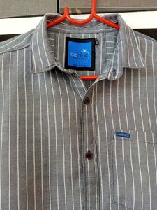 MENS Striped Casual Shirt