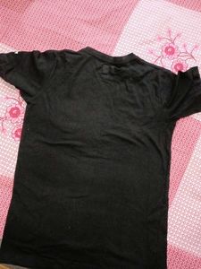 Black Floral &#39;Nope&#39; T-Shirt