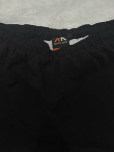 Black Athletic Shorts