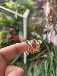 Westside studiowest gold hoop earrings