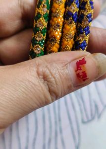 Beautiful Glass Bangles