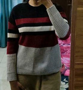 A Very Elegant Looking Multicolour Sweater