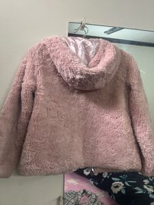 Michael Kors Faux Fur Jacket